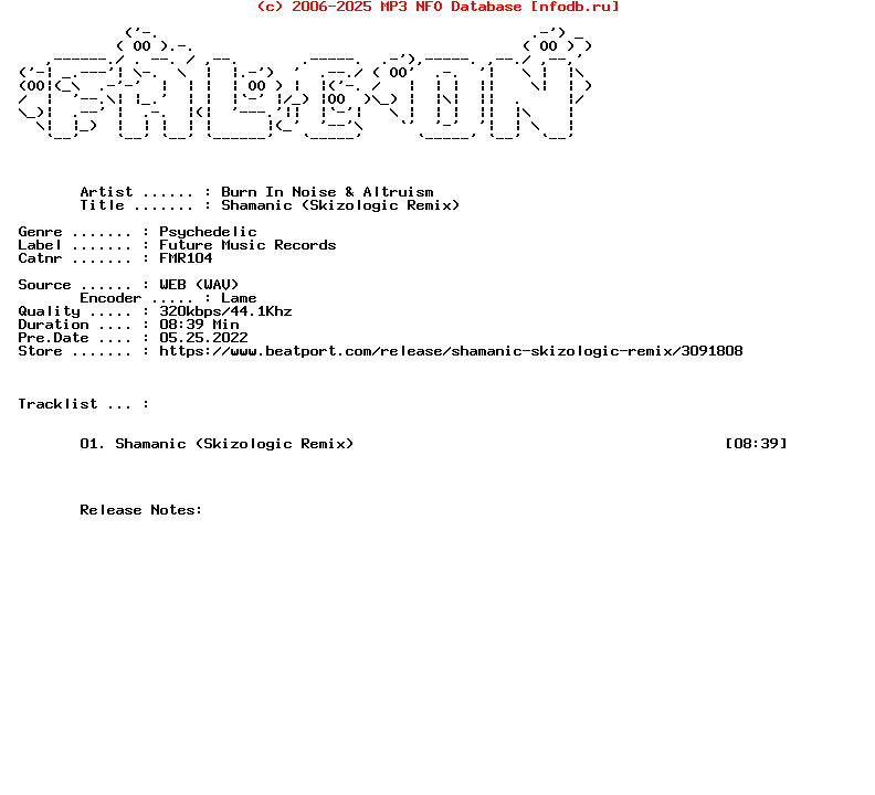 Burn_In_Noise_And_Altruism-Shamanic_Skizologic_Remix-(FMR104)-Single-WEB-2020-FALCON
