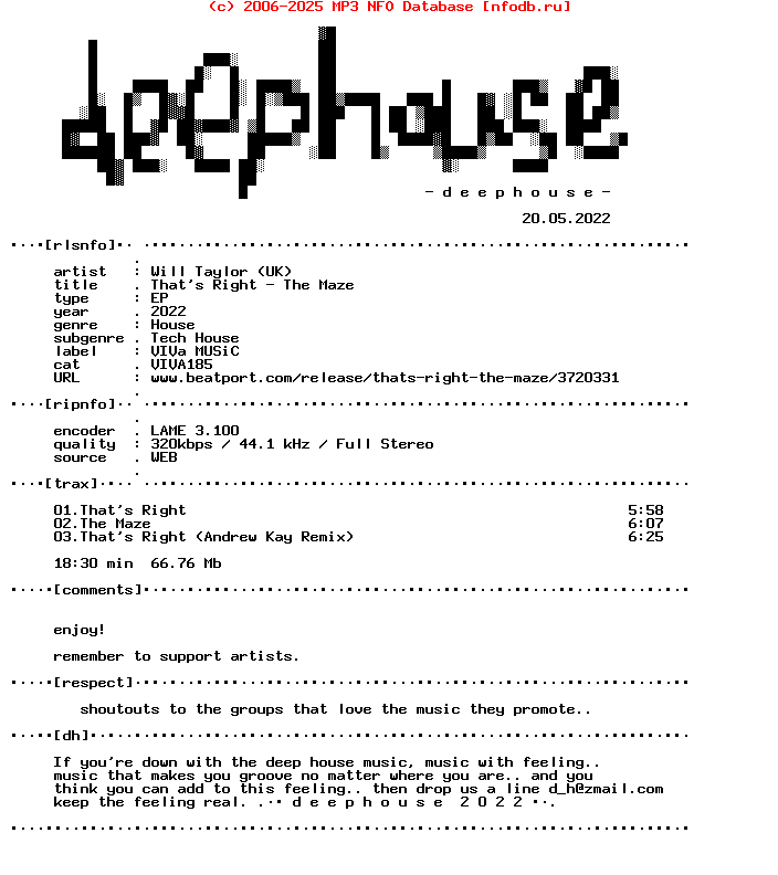 Will_Taylor_(UK)--Thats_Right_-_The_Maze-(VIVA185)-WEB-2022-dh