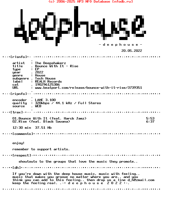 The_Deepshakerz--Bounce_With_It_-_Rise-(190296125386)-WEB-2022-dh