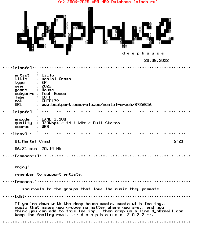 Ciclo--Mental_Crash-(CUFF179)-WEB-2022-dh