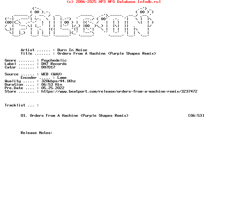 Burn_In_Noise-Orders_From_A_Machine_Purple_Shapes_Remix-(DM7017)-Single-WEB-2021-FALCON