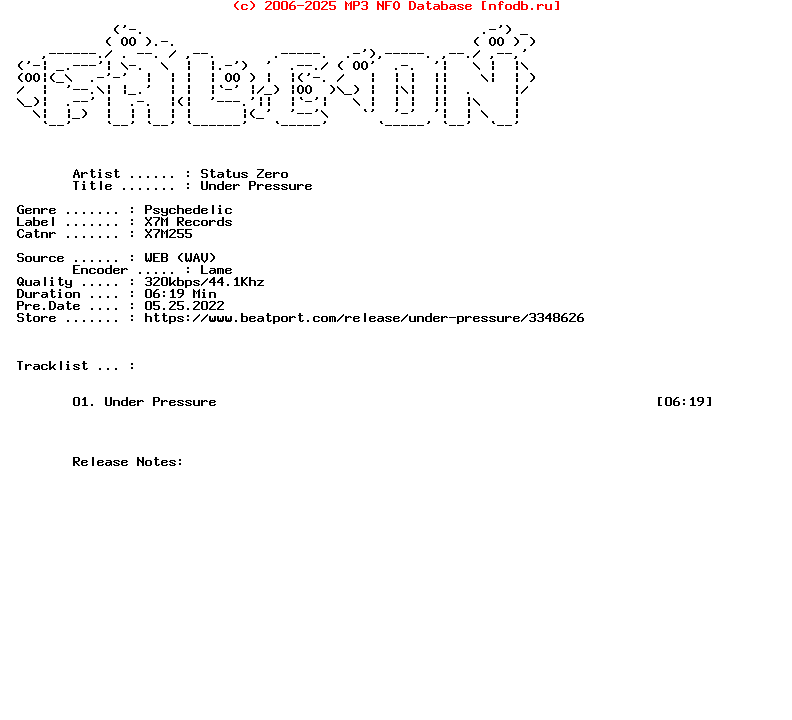 Status_Zero-Under_Pressure-(X7M255)-Single-WEB-2021-FALCON