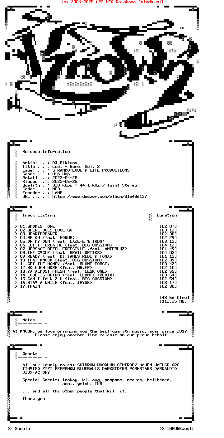 Dj_Blkluos-Lost_X_Rare_Vol_2-WEB-2022