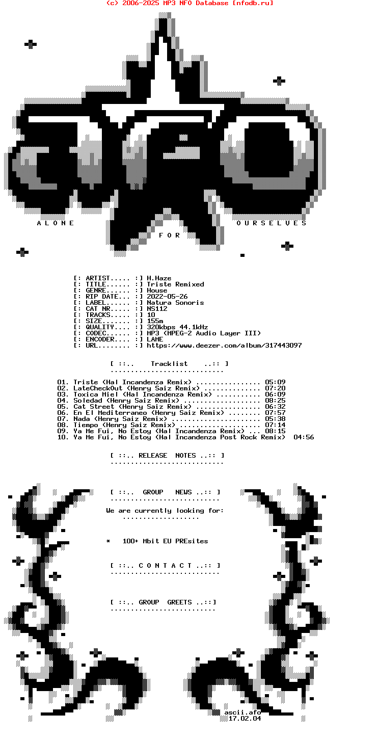 H.Haze-Triste_Remixed-(NS112)-WEB-2022