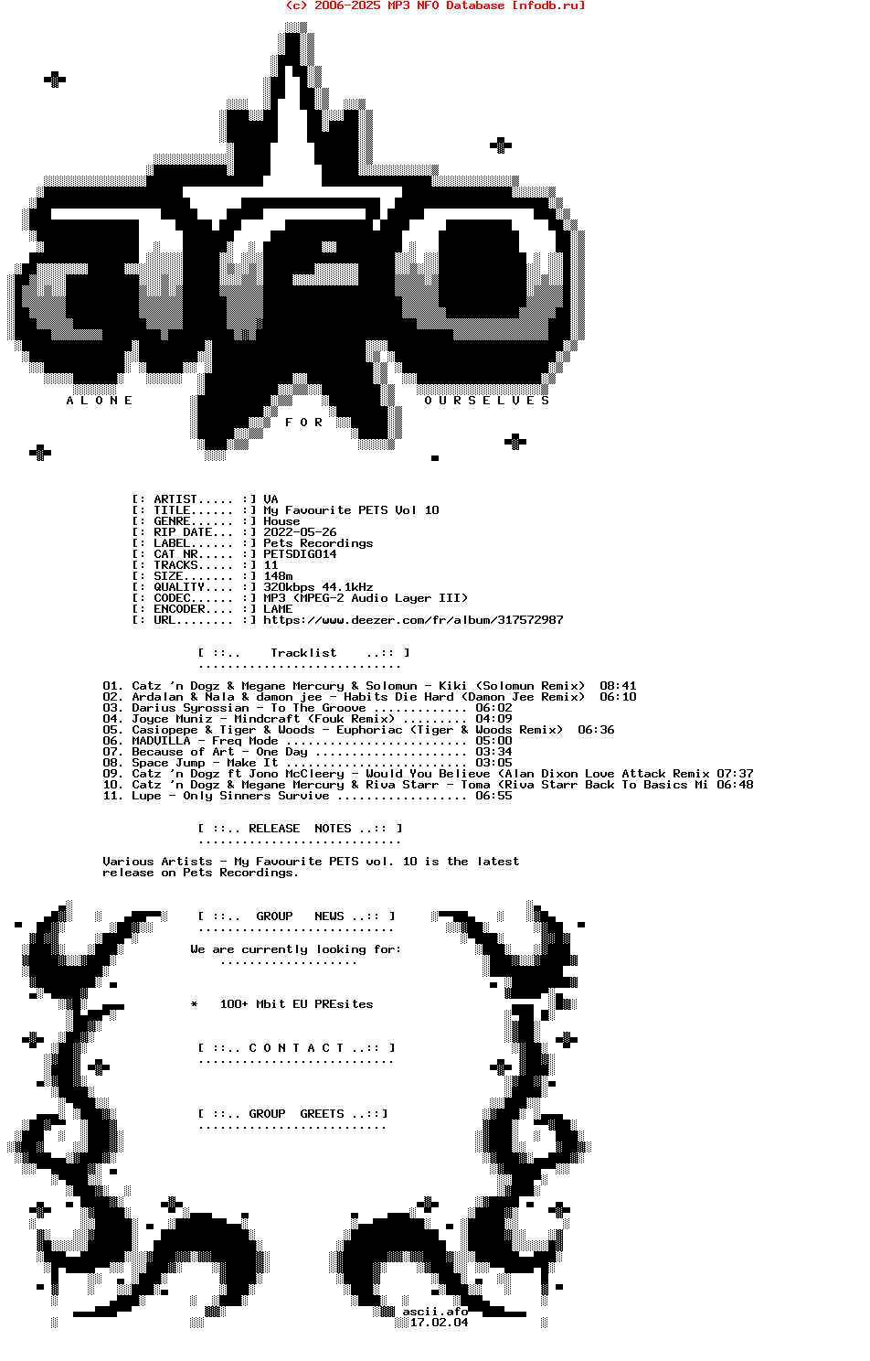 VA-My_Favourite_Pets_Vol_10-(PETSDIG014)-WEB-2022