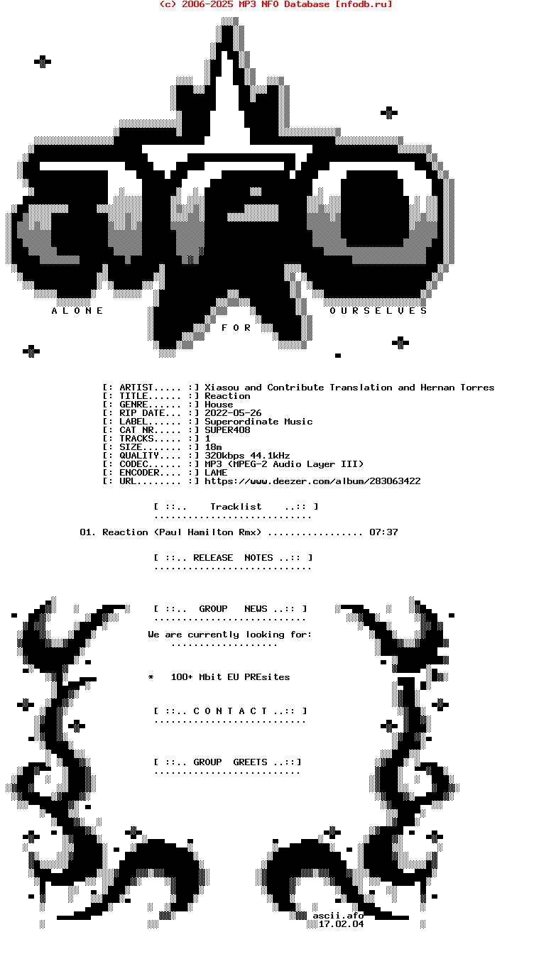 Xiasou_And_Contribute_Translation_And_Hernan_Torres-Reaction-(SUPER408)-Single-WEB-2022