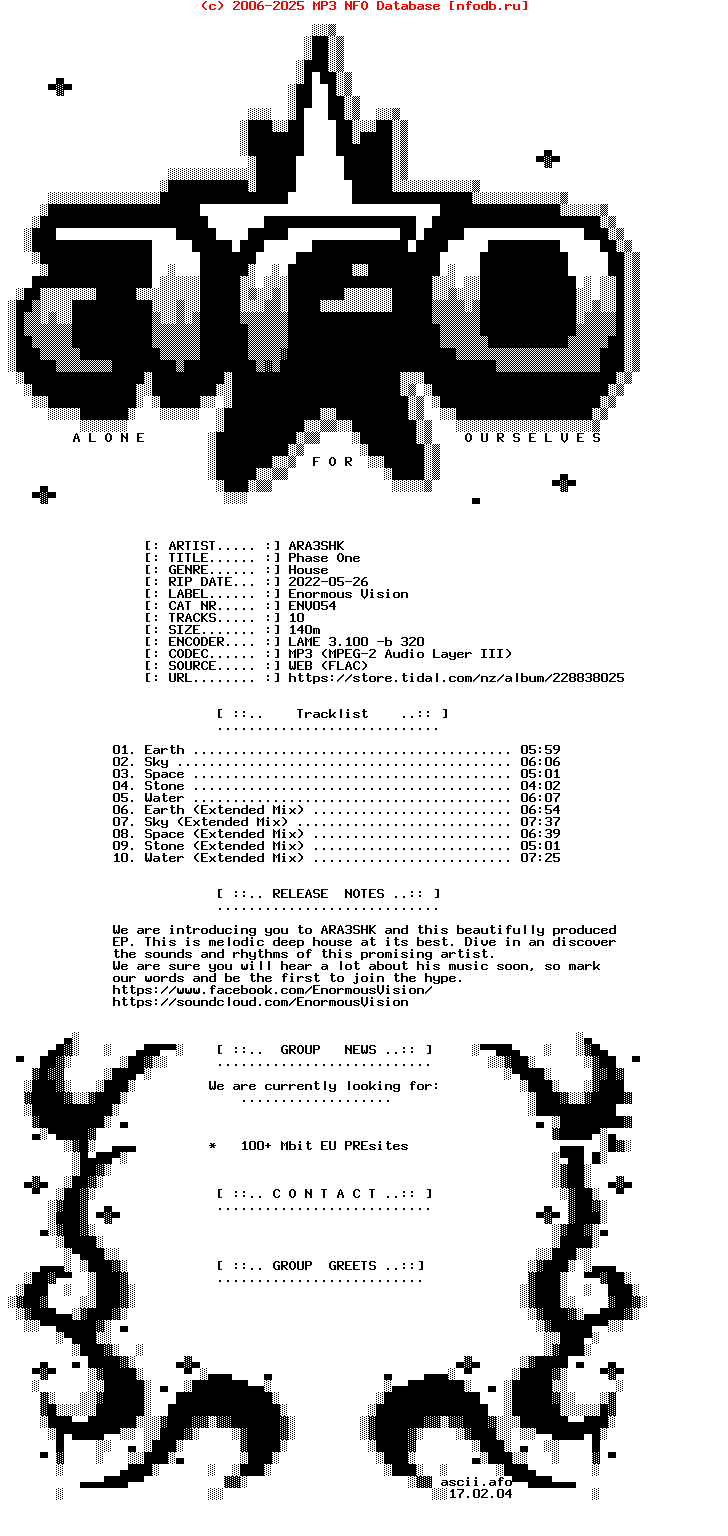 Ara3Shk-Phase_One-(ENV054)-WEB-2022