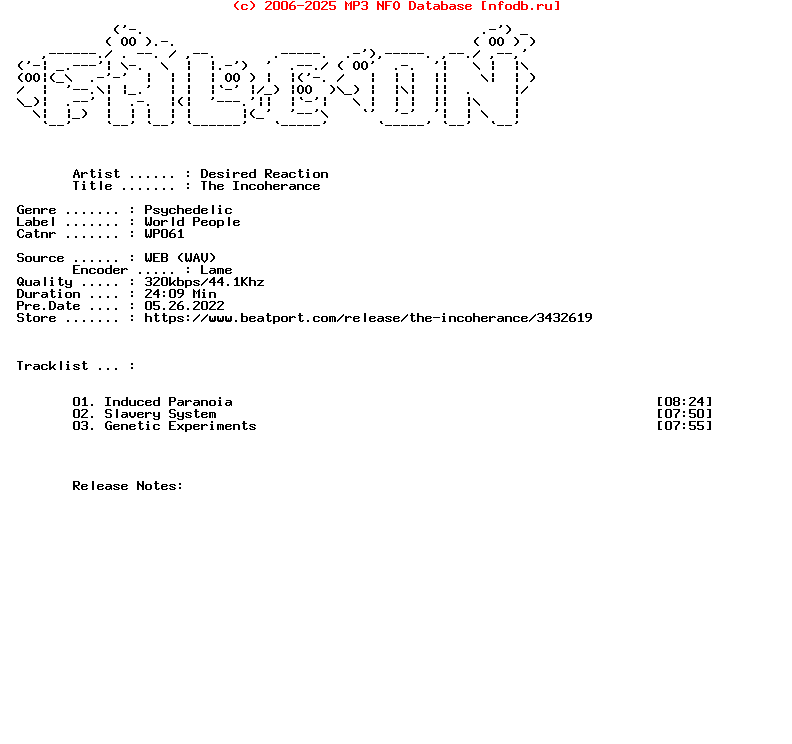 Desired_Reaction-The_Incoherance-(WP061)-WEB-2021-FALCON