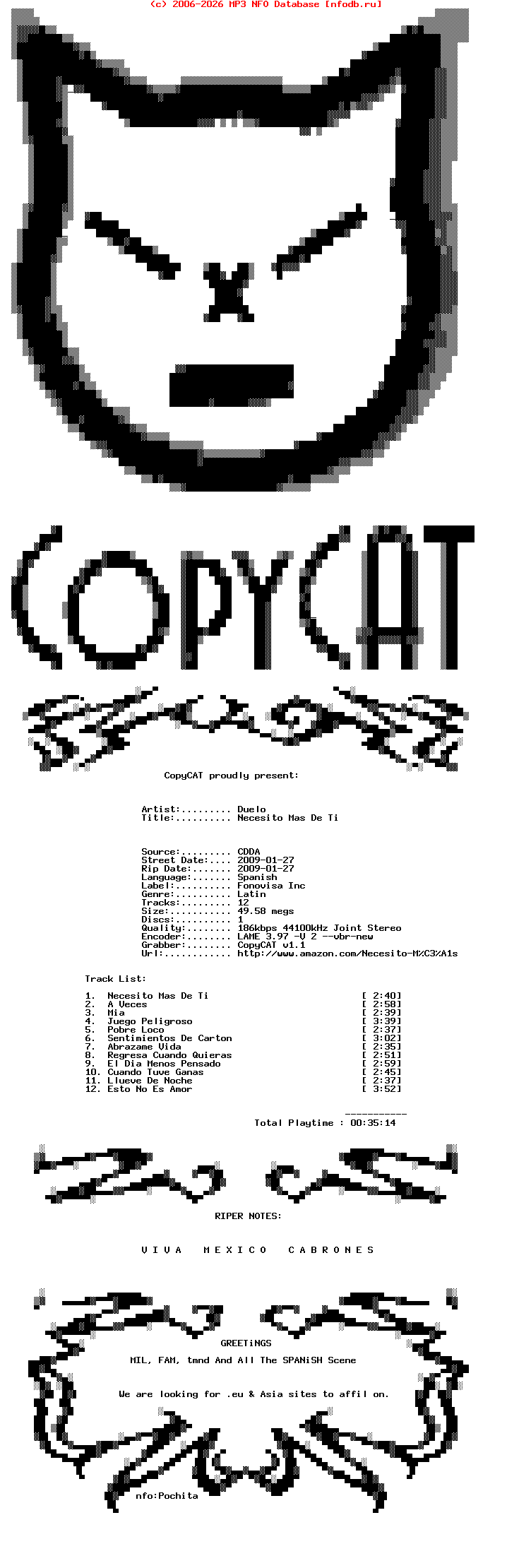 Duelo-00-Necesito_Mas_De_Ti-SP-2009-Ccat