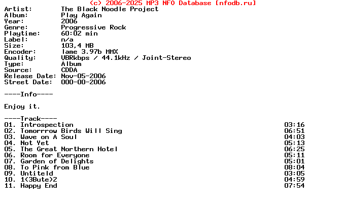 The_Black_Noodle_Project-Play_Again-2006-NTH