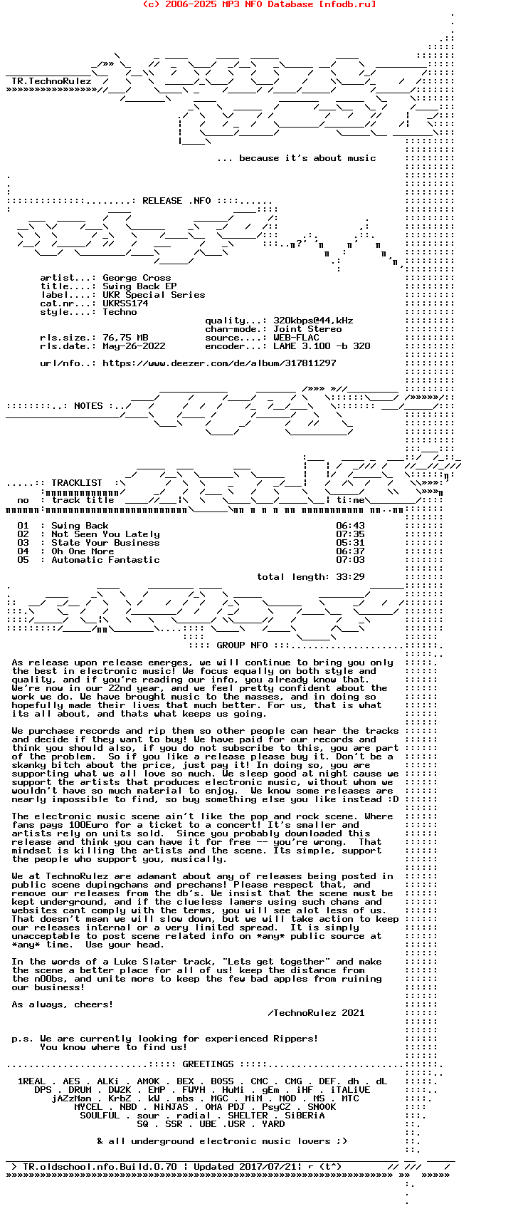 George_Cross_-_Swing_Back_Ep_(UKRSS174)-WEB-2022-TR