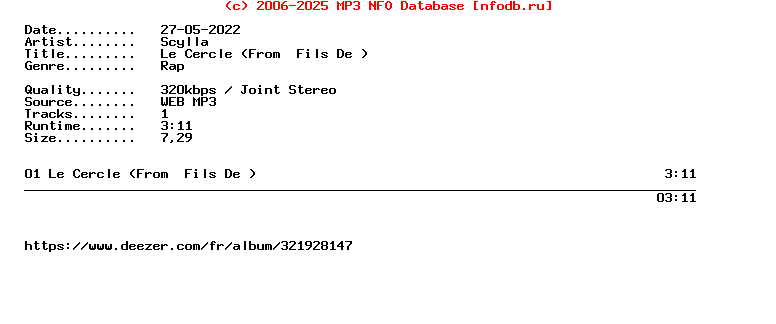 Scylla-Le_Cercle_(FROM_FILS_DE)-Single-WEB-FR-2022