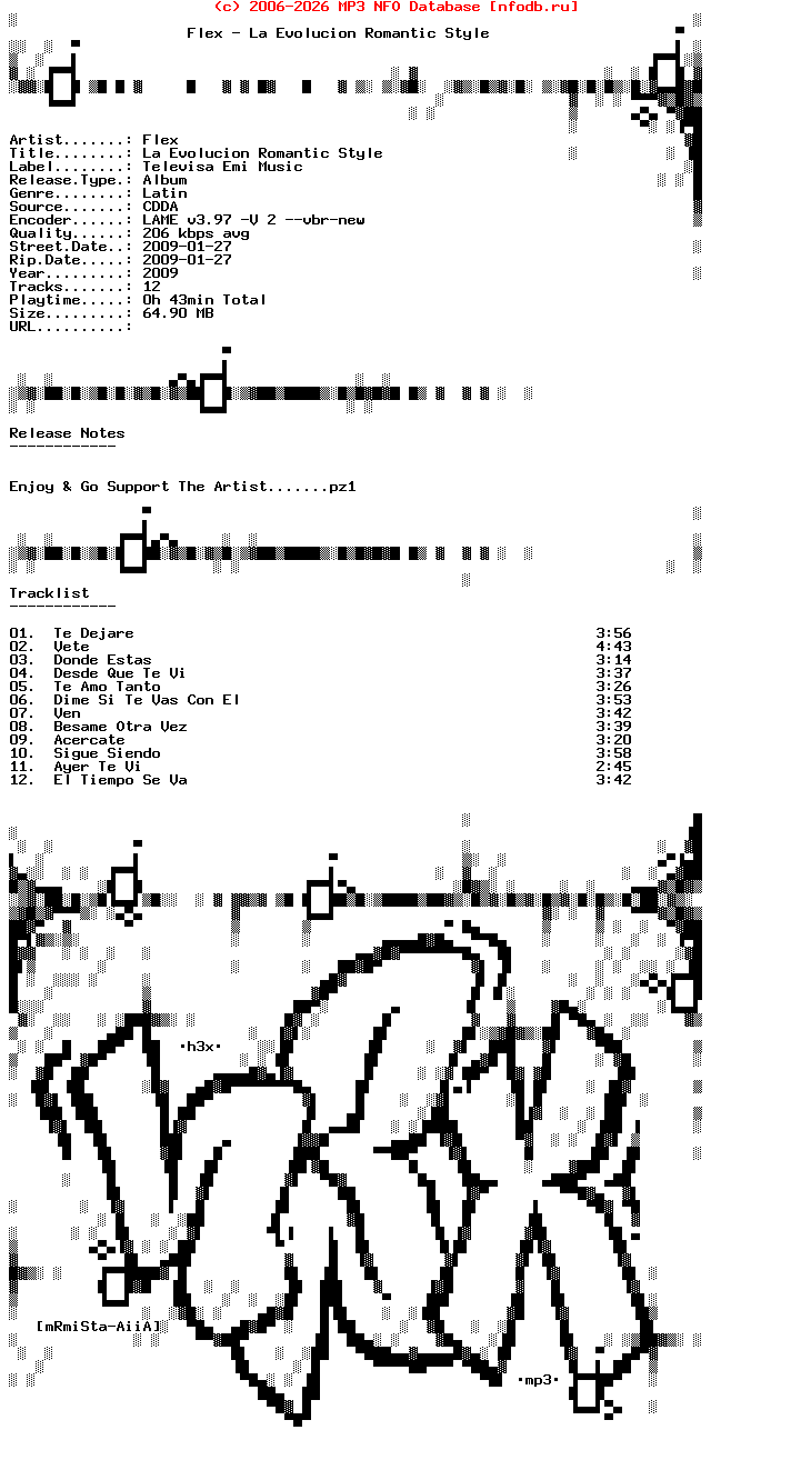 Flex-La_Evolucion_Romantic_Style-SP-2009