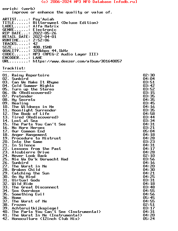 Psyaviah-Bittersweet_(DELUXE_EDITION)-WEB-2022