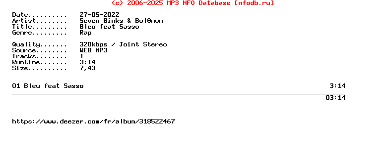 Seven_Binks_And_Bolemvn-Bleu_Feat_Sasso-Single-WEB-FR-2022