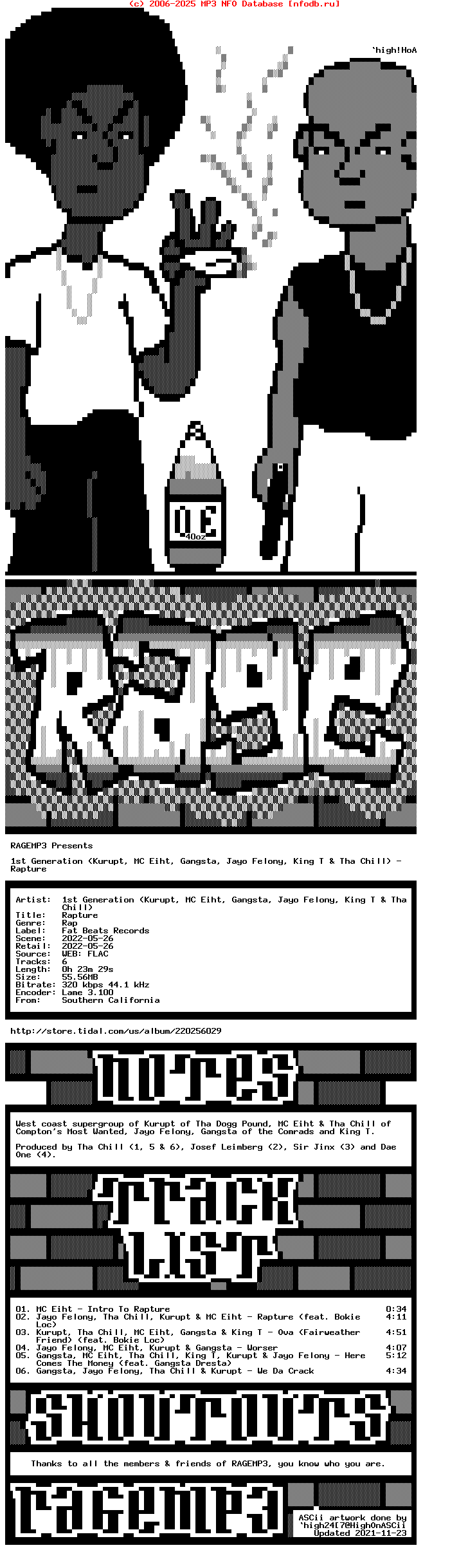 St_Generation_(KURUPT_MC_EIHT_GANGSTA_JAYO_FELONY_KING_T_AND_THA_CHILL)-Rapture-EP-WEB-2022