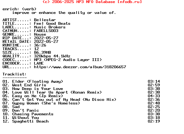 Bellestar-Feel_Good_Beats-(FABELLS003)-WEB-2022
