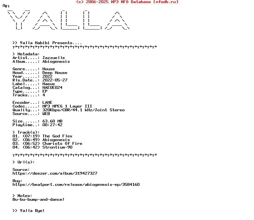 Jazzuelle--Abiogenesis_Ep-(MAEVE024)-WEB-2022-Yalla