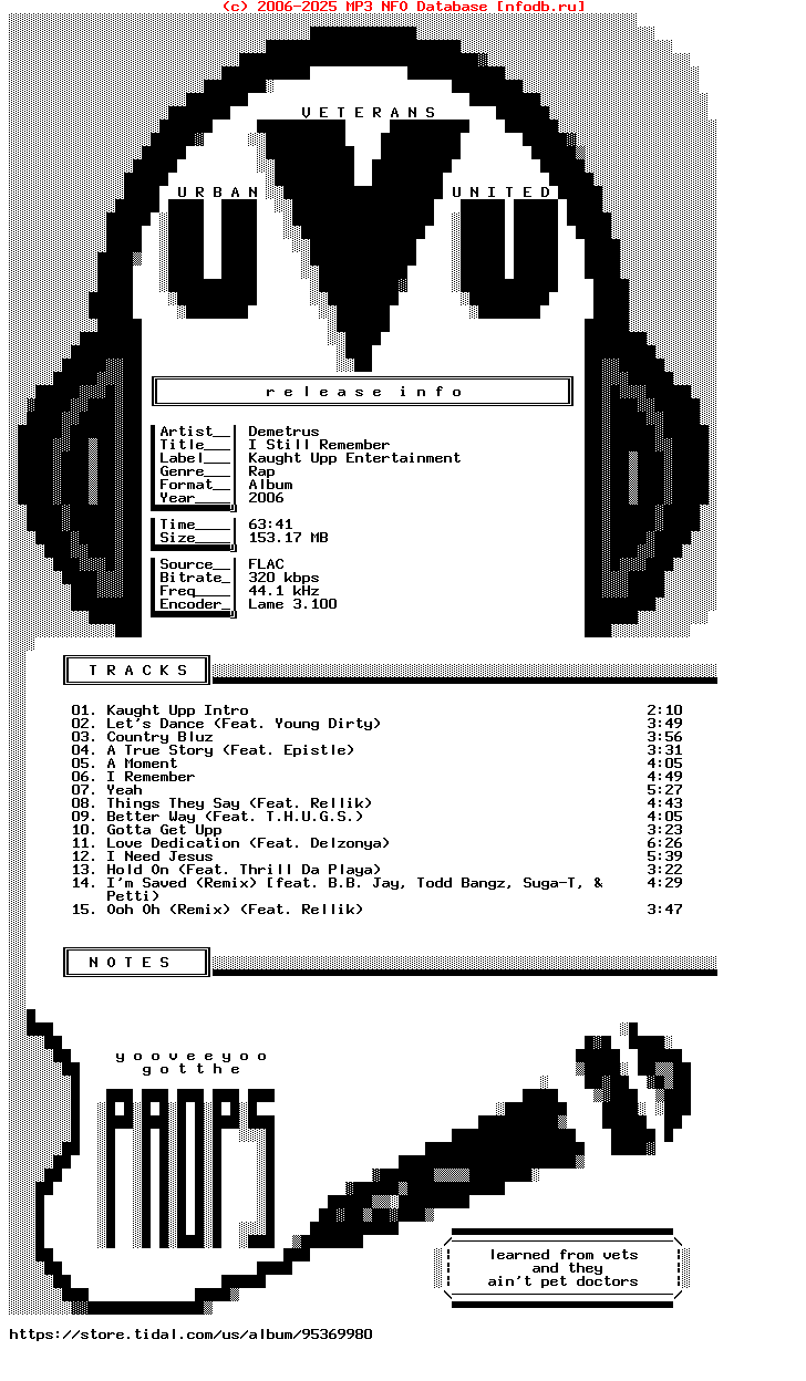Demetrus-I_Still_Remember-WEB-2006-Uvu