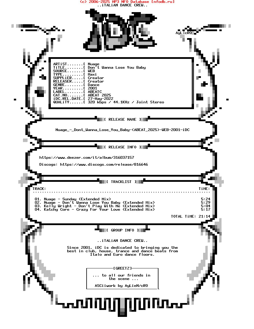 Nuage_-_Dont_Wanna_Lose_You_Baby-(ABEAT_2025)-WEB-2001-iDC