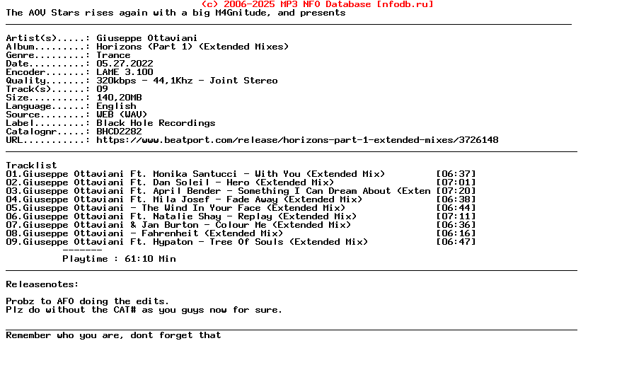 Giuseppe_Ottaviani-Horizons_(PART_1)_(EXTENDED_MIXES)-(BHCD2282)-WEB-2022