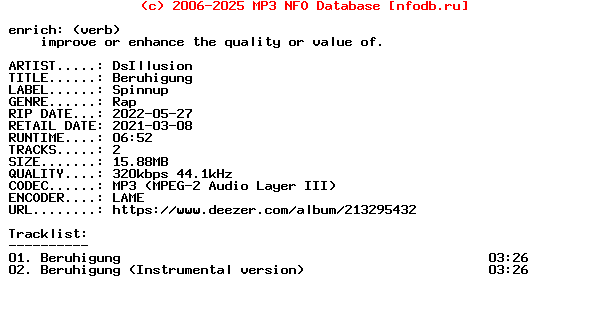Dsillusion-Beruhigung-Single-WEB-2021