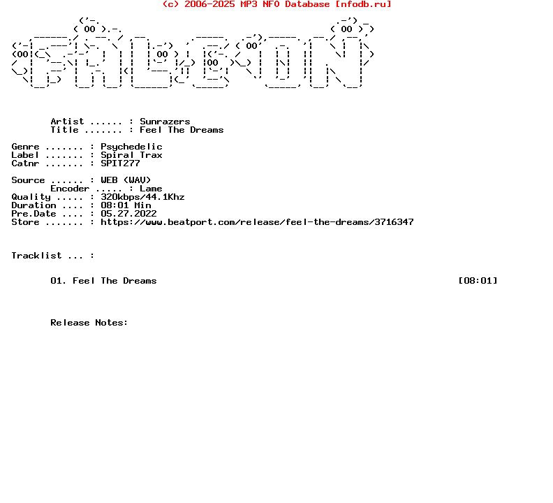 Sunrazers-Feel_The_Dreams-(SPIT277)-Single-WEB-2022-FALCON