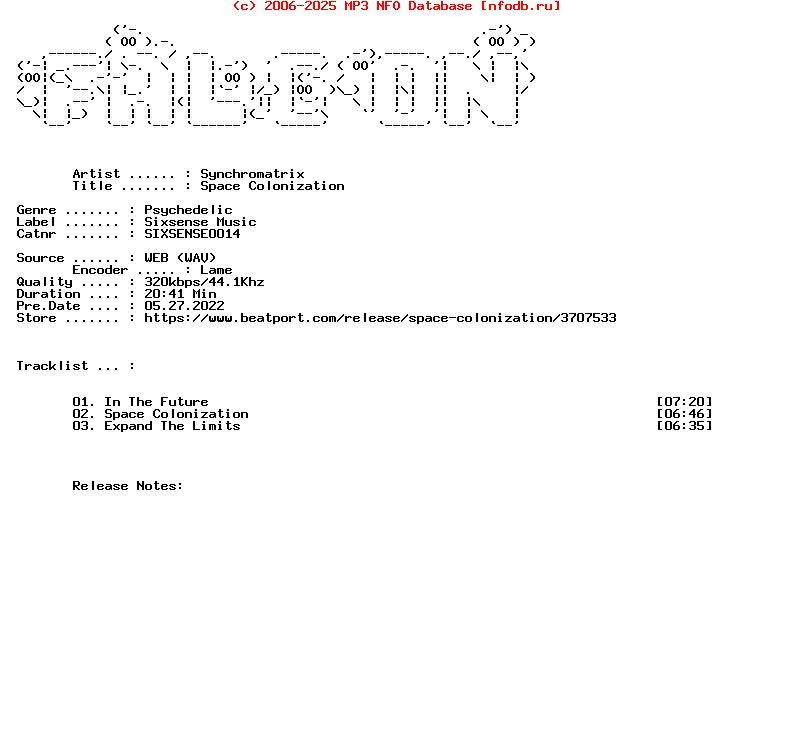 Synchromatrix-Space_Colonization-(SIXSENSE0014)-WEB-2022-FALCON