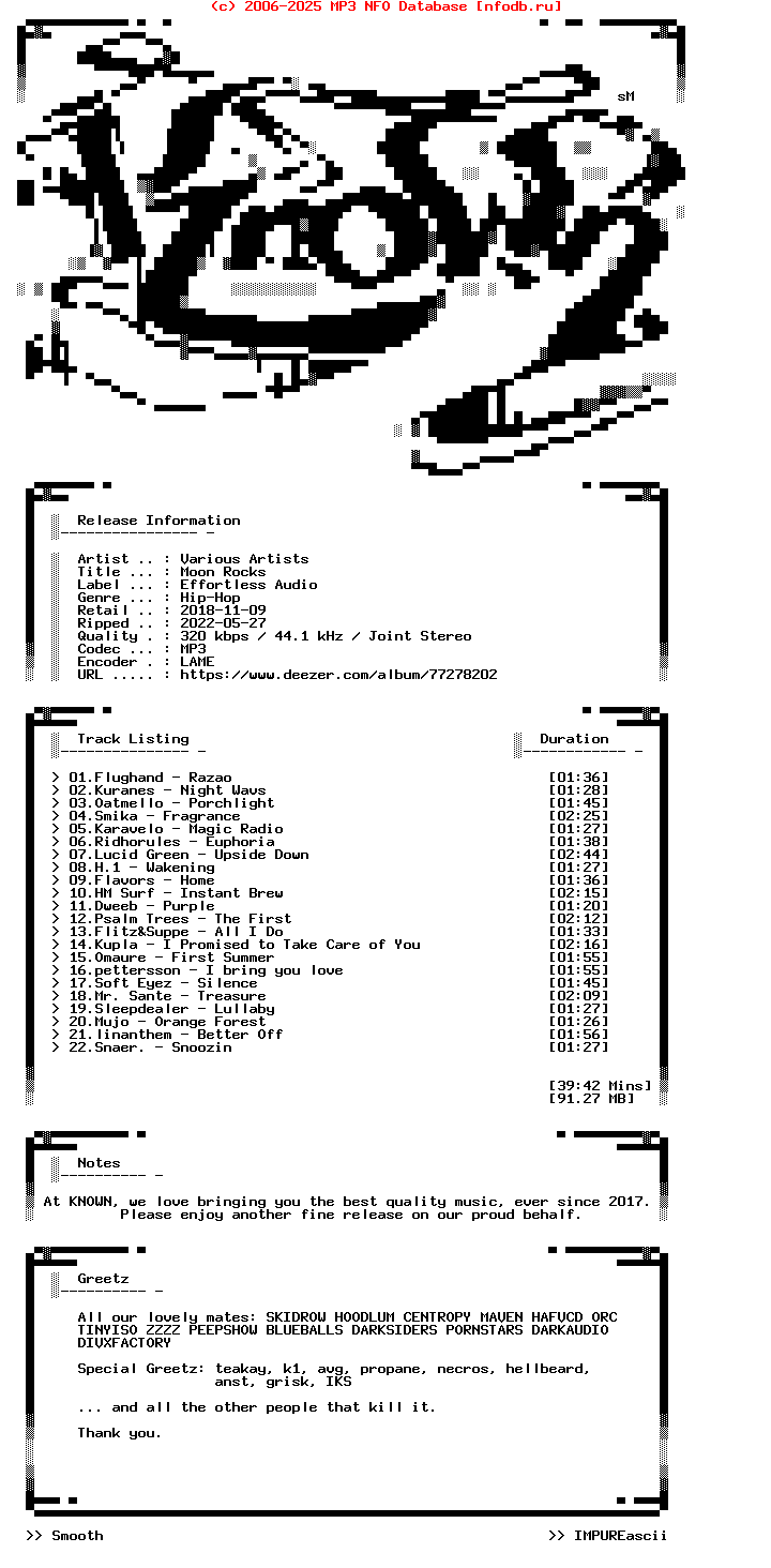 VA-Effortless_Audio_X_Gudo_Rewinds-Moon_Rocks-WEB-2018