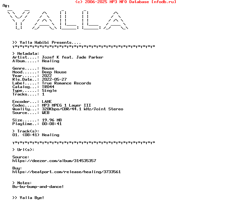 Jozef_K_Feat_Jade_Parker--Healing-(TR044)-Single-WEB-2022-Yalla