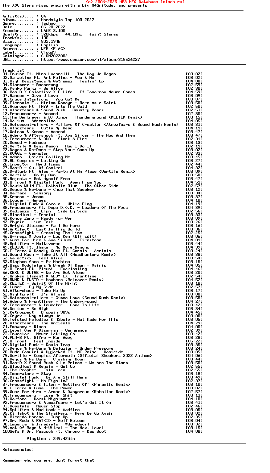 VA-Hardstyle_Top_100_2022-(CLDM2022002)-WEB-2022