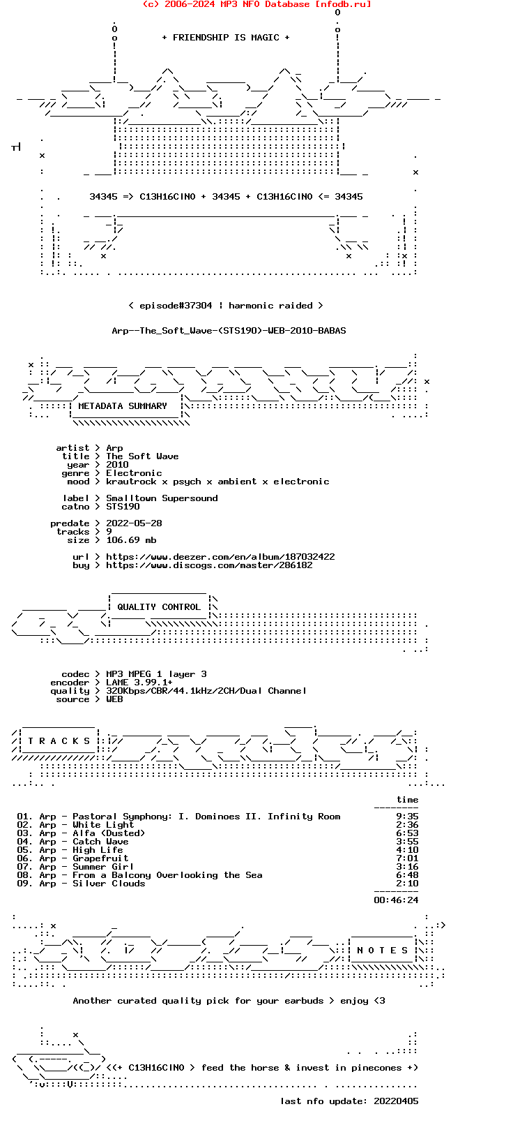 Arp--The_Soft_Wave-(STS190)-WEB-2010-BABAS