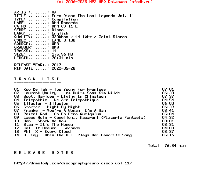 VA-Euro_Disco_The_Lost_Legends_Vol._11-(DMM_CD_11_E)-WEB-2017