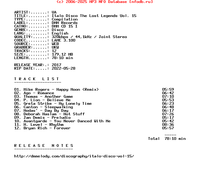 VA-Italo_Disco_The_Lost_Legends_Vol._15-(DMM_CD_15_I)-WEB-2017