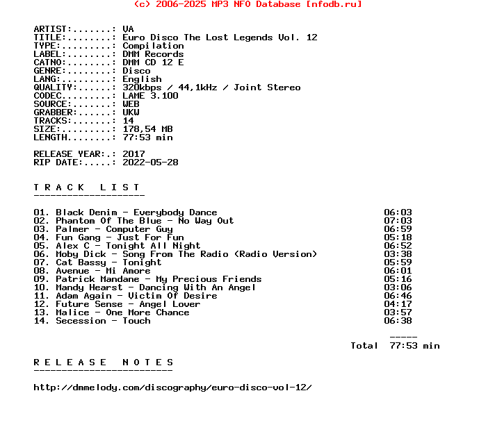 VA-Euro_Disco_The_Lost_Legends_Vol._12-(DMM_CD_12_E)-WEB-2017
