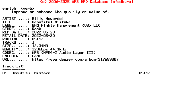 Billy_Howerdel-Beautiful_Mistake-Single-WEB-2022