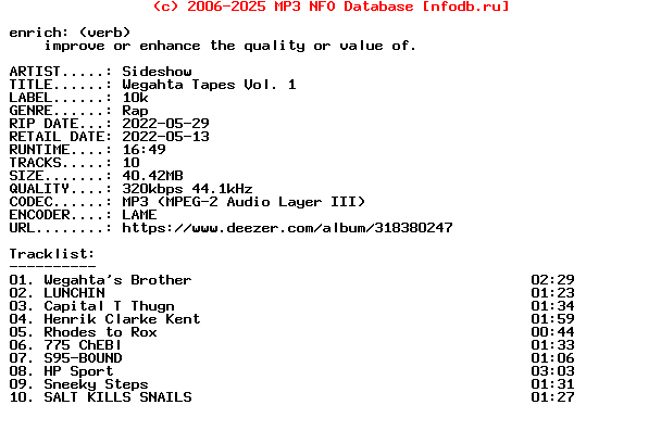 Sideshow-Wegahta_Tapes_Vol._1-WEB-2022