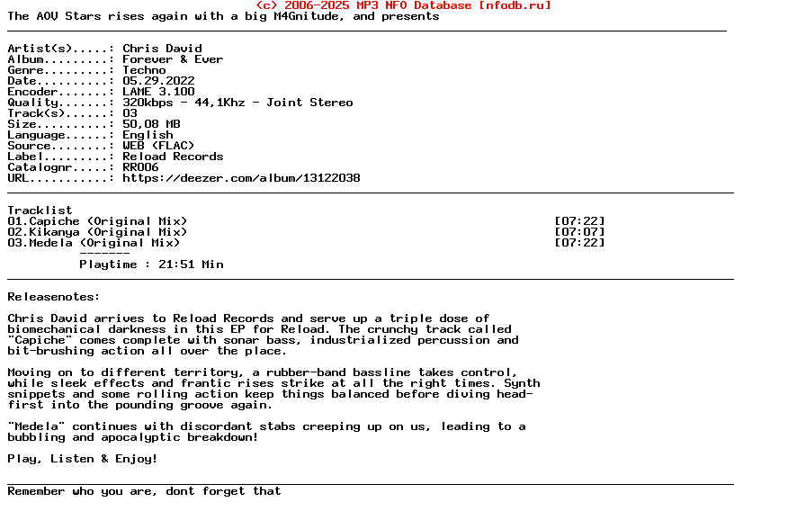 Chris_David-Forever_And_Ever-(RR006)-WEB-2014