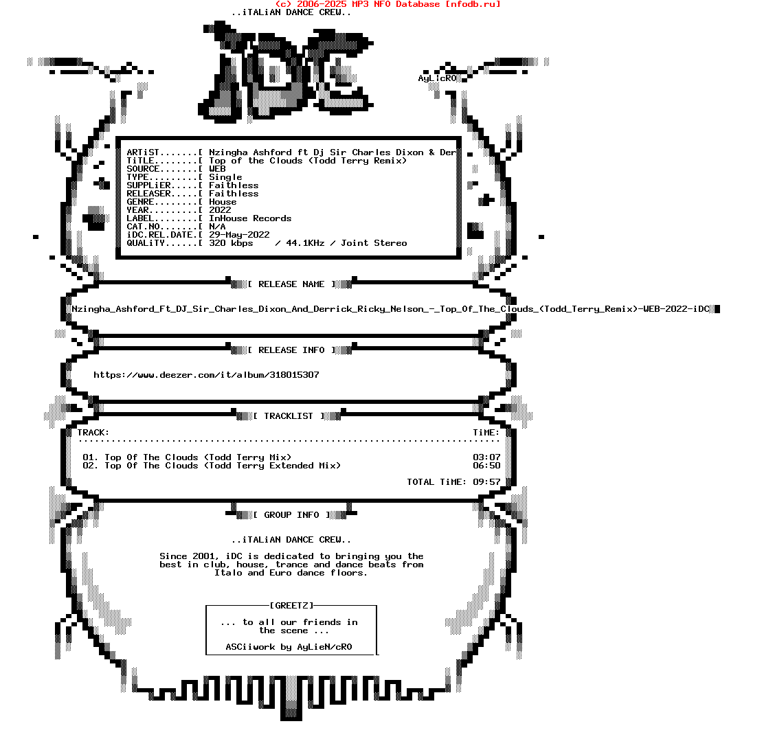 Nzingha_Ashford_Ft_Dj_Sir_Charles_Dixon_And_Derrick_Ricky_Nelson_-_Top_Of_The_Clouds_(TODD_TERRY_REMIX)-WEB-2022-iDC