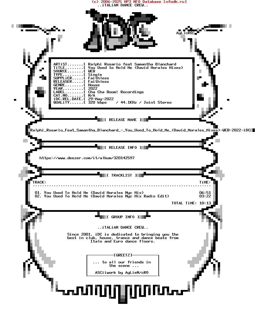 Ralphi_Rosario_Feat_Samantha_Blanchard_-_You_Used_To_Hold_Me_(DAVID_MORALES_MIXES)-WEB-2022-iDC