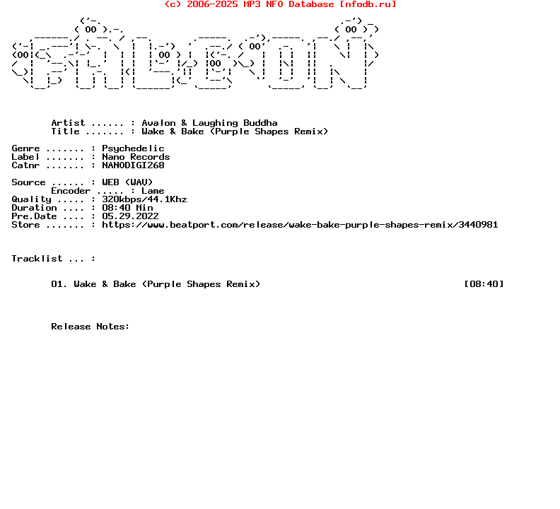 Avalon_And_Laughing_Buddha-Wake_And_Bake_Purple_Shapes_Remix-(NANODIGI268)-Single-WEB-2021-FALCON