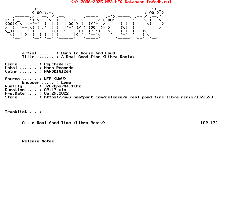 Burn_In_Noise_And_Loud-A_Real_Good_Time_Libra_Remix-(NANODIGI264)-Single-WEB-2021-FALCON