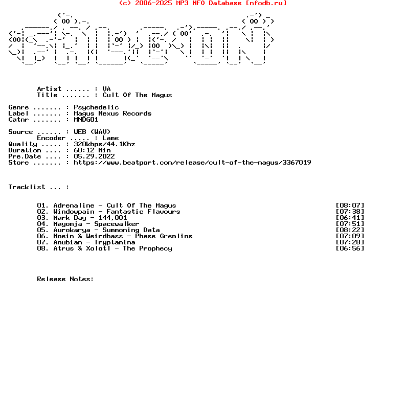 VA-Cult_Of_The_Magus-(MNDG01)-WEB-2018-FALCON