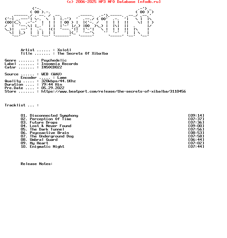 Xolotl-The_Secrets_Of_Xibalba-(INSOCD022)-WEB-2020-FALCON