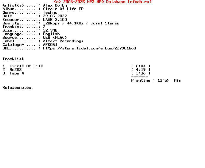 Alex_Dolby-Circle_Of_Life_Ep-Afk061-WEB-2022