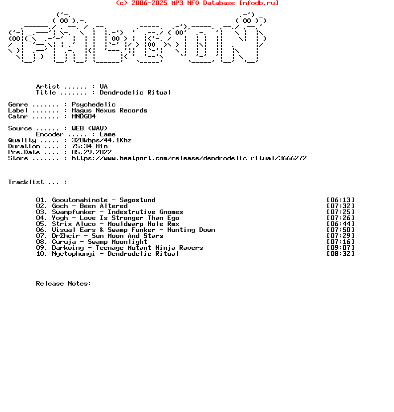 VA-Dendrodelic_Ritual-(MNDG04)-WEB-2022-FALCON