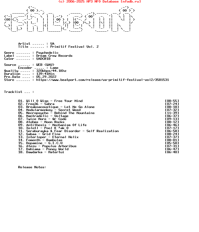 VA-Primitif_Festival_Vol._2-(VADCR18)-WEB-2022-FALCON