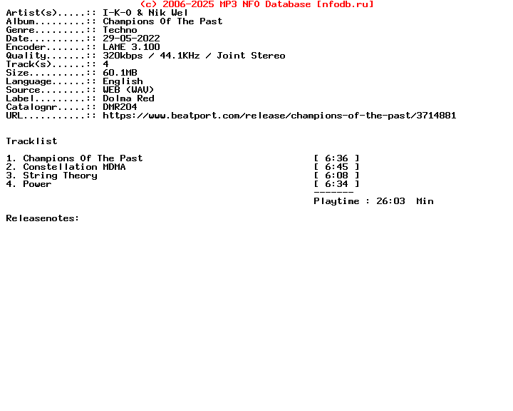 I-K-O_And_Nik_Wel-Champions_Of_The_Past-Dmr204-WEB-2022