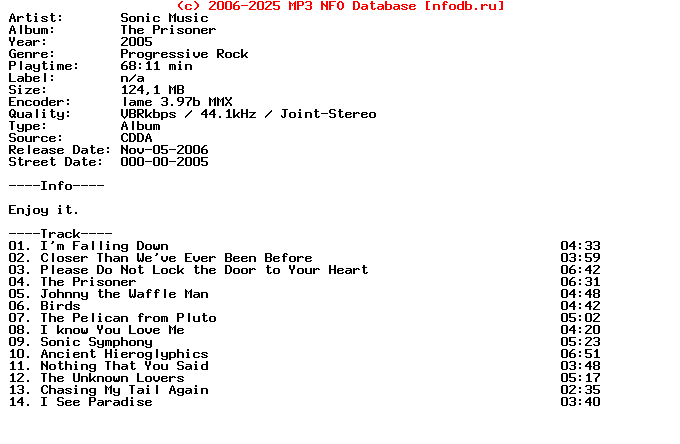 Sonic_Music-The_Prisoner-2005-NTH
