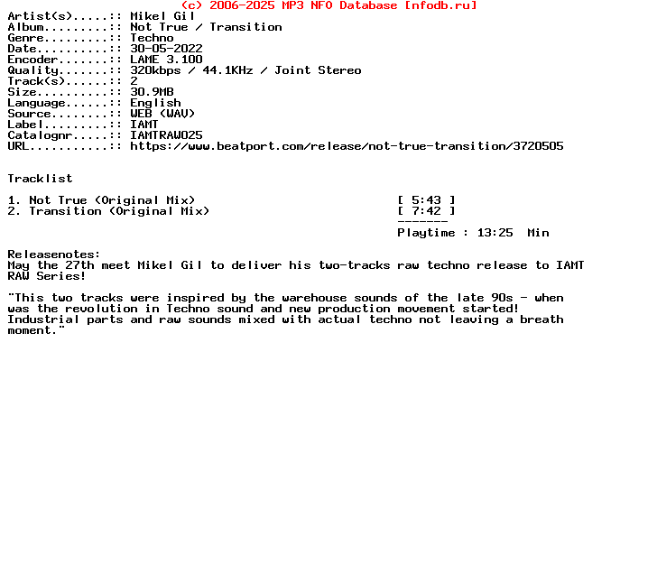 Mikel_Gil-Not_True__Transition-Iamtraw025-WEB-2022